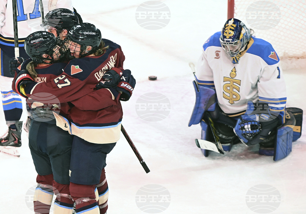 PWHL Sceptres Victoire Hockey