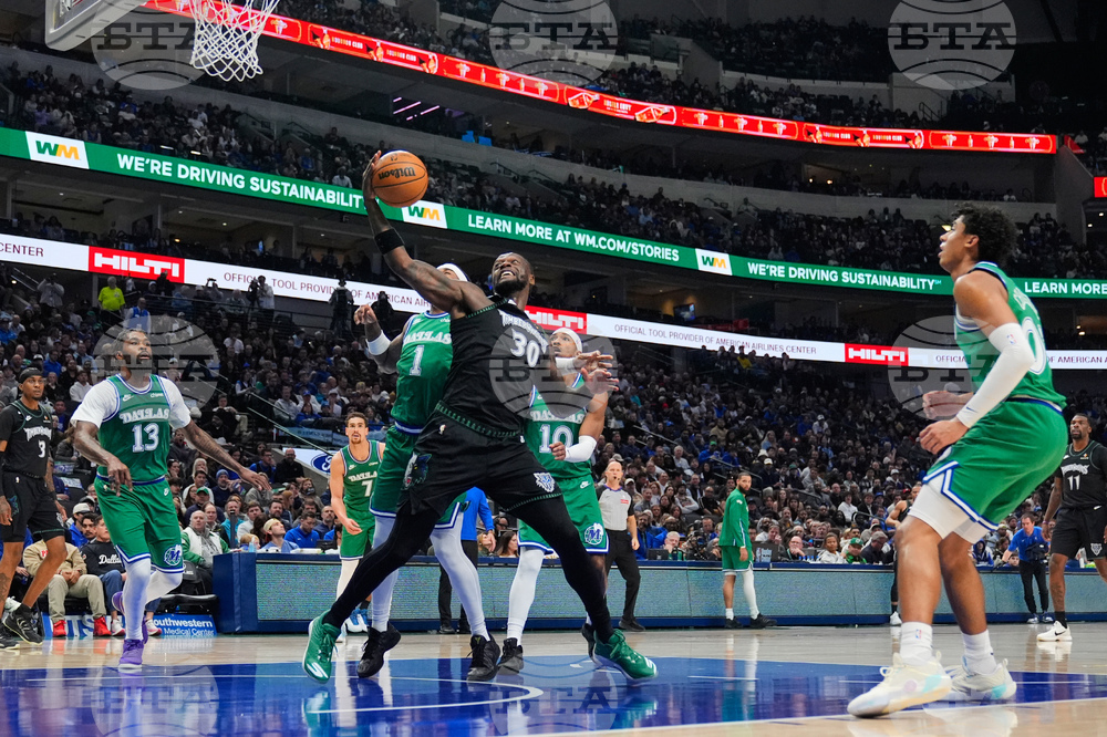 Timberwolves Mavericks Basketball