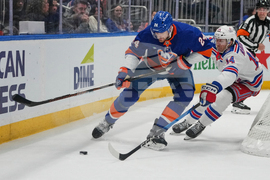 Rangers Islanders Hockey