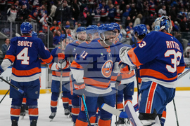 Rangers Islanders Hockey