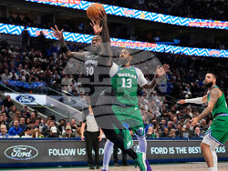 Timberwolves Mavericks Basketball