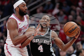 Spurs Rockets Basketball
