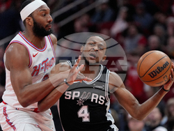 Spurs Rockets Basketball