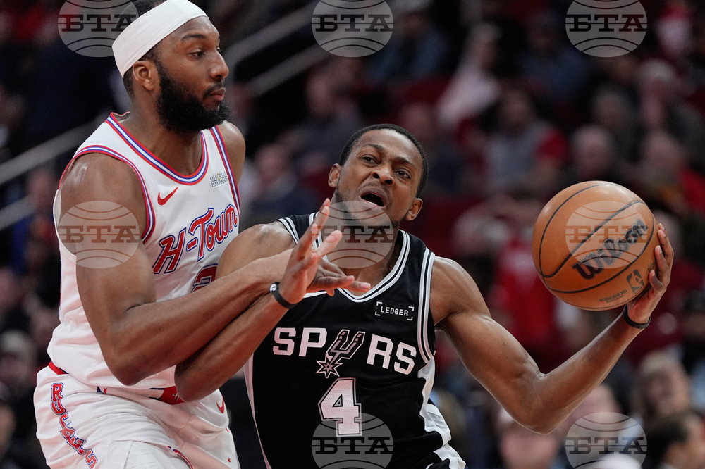 Spurs Rockets Basketball