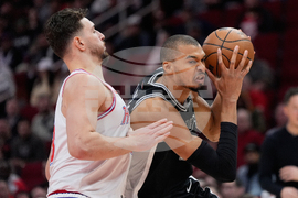 Spurs Rockets Basketball