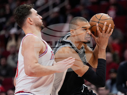 Spurs Rockets Basketball