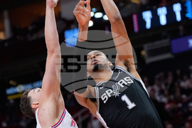 Spurs Rockets Basketball