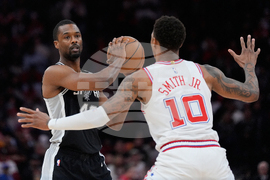 Spurs Rockets Basketball