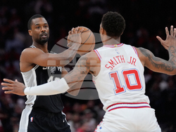 Spurs Rockets Basketball