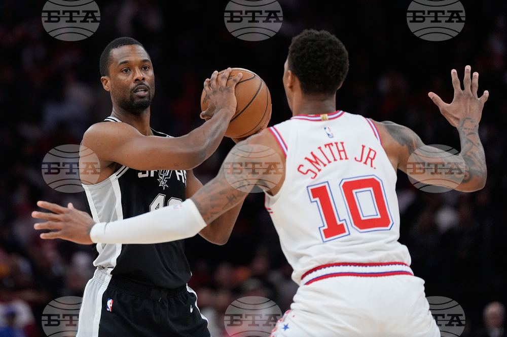 Spurs Rockets Basketball