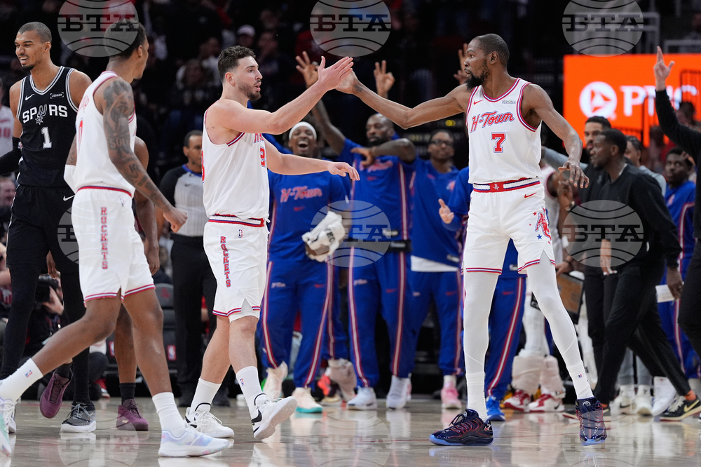 Spurs Rockets Basketball