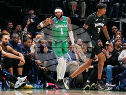 Timberwolves Mavericks Basketball
