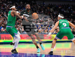 Timberwolves Mavericks Basketball