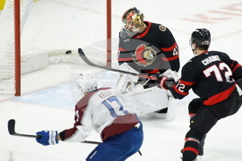 Avalanche Senators Hockey