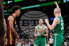 Hawks Celtics Basketball