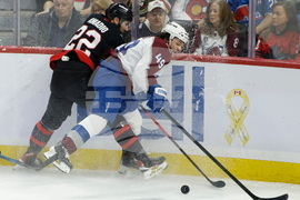 Avalanche Senators Hockey