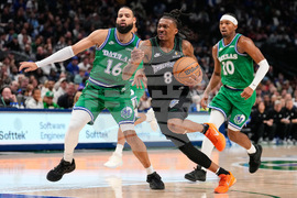 Timberwolves Mavericks Basketball