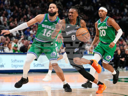 Timberwolves Mavericks Basketball