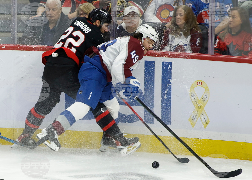 Avalanche Senators Hockey