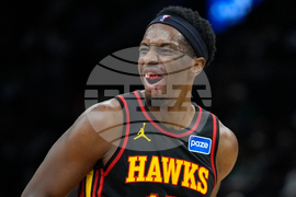 Hawks Celtics Basketball