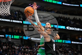 Timberwolves Mavericks Basketball