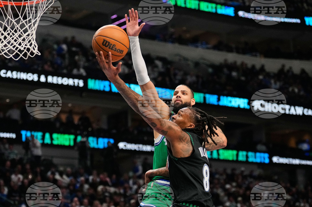 Timberwolves Mavericks Basketball