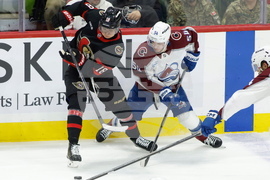 Avalanche Senators Hockey