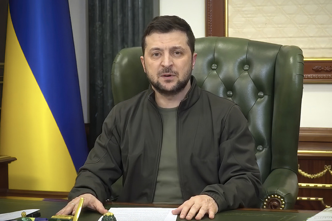 Украинският президент Зеленски заяви, че е дошло време за смислени разговори за сигурността с Москва
