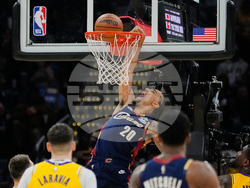 Lakers Cavaliers Basketball