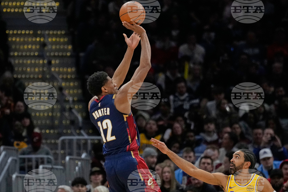 Lakers Cavaliers Basketball