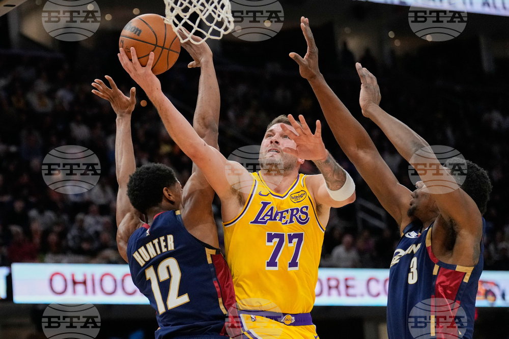 Lakers Cavaliers Basketball