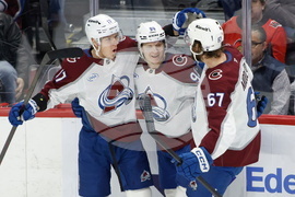 Avalanche Senators Hockey