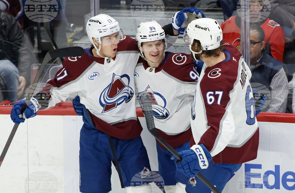 Avalanche Senators Hockey