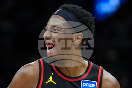 Hawks Celtics Basketball