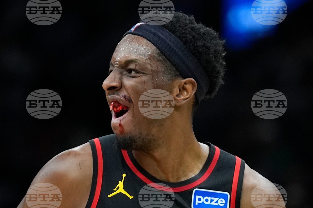 Hawks Celtics Basketball