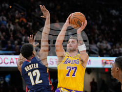 Lakers Cavaliers Basketball