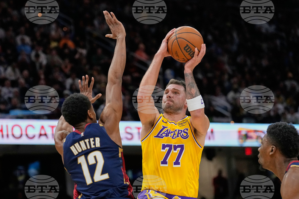 Lakers Cavaliers Basketball