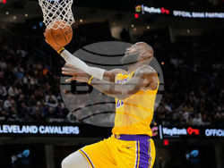 Lakers Cavaliers Basketball
