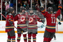 PWHL Torrent Charge Hockey