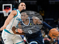 Hornets Grizzlies Basketball