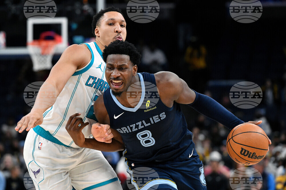 Hornets Grizzlies Basketball