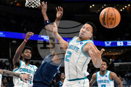 Hornets Grizzlies Basketball