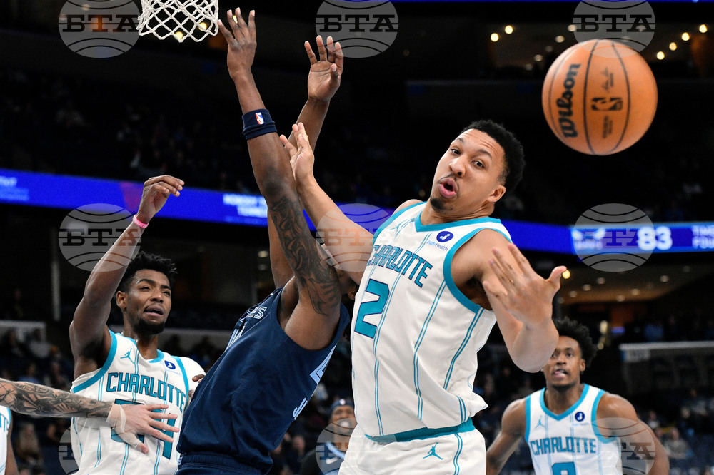 Hornets Grizzlies Basketball