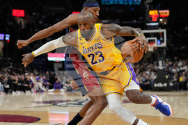 Lakers Cavaliers Basketball