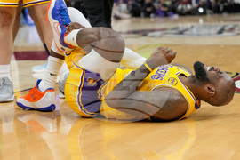 Lakers Cavaliers Basketball