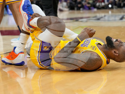 Lakers Cavaliers Basketball