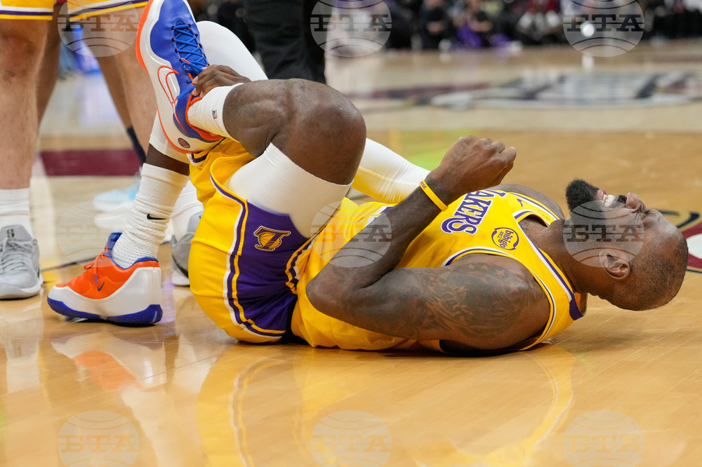 Lakers Cavaliers Basketball