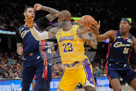 Lakers Cavaliers Basketball