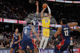 Lakers Cavaliers Basketball