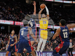 Lakers Cavaliers Basketball